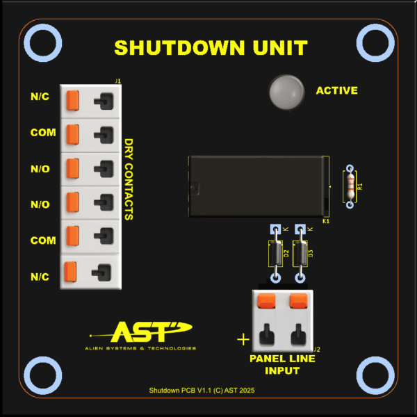 Shutdown Unit - Alien Systems & Technologies